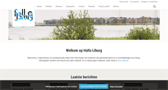Desktop Screenshot of halloijburg.nl