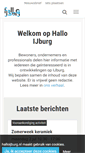Mobile Screenshot of halloijburg.nl